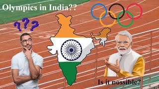 Can India Host Olympics [upl. by Brine]