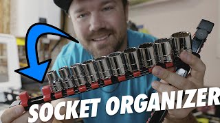 ULIBERMAGNET Magnetic Socket Organizer Review A MustHave for Every Toolbox [upl. by Nahshu]