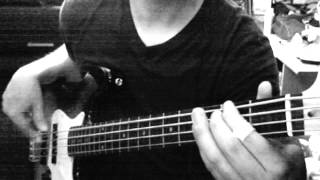 Gotas De Agua Dulce Bass Cover [upl. by Beichner]