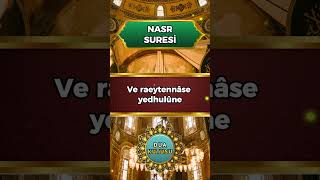 Nasr Suresi shorts dua kuran [upl. by Clite]