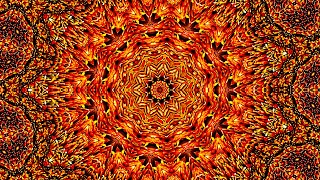 Red Tantric Mandala  Stimulate Sacral Sexuality and Sexual Energy Healing  Music for Root Chakra [upl. by Snook130]