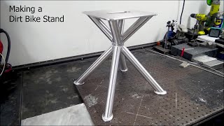 Making a Stand  Aluminum Fabrication and Welding [upl. by Aigneis484]