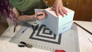 Cake Box Tutorial [upl. by Mcmurry895]