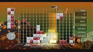 Lumines Supernova 4of5 Walk Through Advance [upl. by Nicolai]