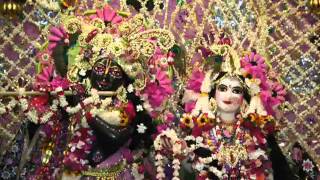 Samsara davanala iskcon morning aarti YouTube [upl. by Htor]