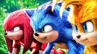 SONIC 3 Le Film Bande Annonce 2024 [upl. by Natanoj400]