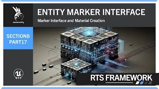 Entity Marker Interface  Section 8  Part 17  Command  RTS Framework  UE5 [upl. by Stephens809]