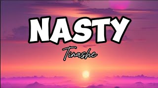 NASTY Lyrics  Tinashe tiktoktrendingtiktokmusic tiktokviral nasty [upl. by Grous]