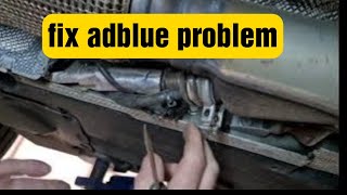 Fix Adblue problems [upl. by Aisorbma86]