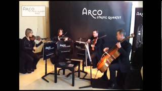 Arco String Quartet Belfast  Bryan Adams Summer Of 69 [upl. by Janaye]