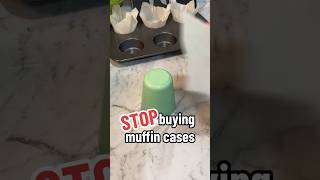 DONT buy muffin cases Make them [upl. by Eenattirb951]