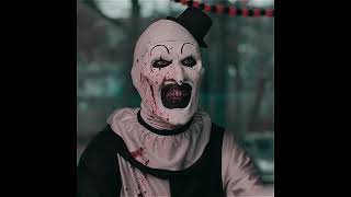 Art The Clown “Terrifier” Edit  GLXXMSTRIDER  DON’T STOP Super Slowed  Reverb  4K60FPS [upl. by Aiyram420]