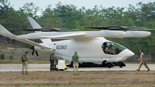 US Air Force Testing Brand New 4 Million Fully Electric Aircraft [upl. by Alba613]