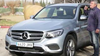 El Pera prueba el nuevo Mercedes Benz GLC 250D 4MATIC [upl. by Pages162]