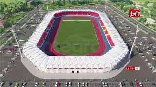 BurkinaFootball  Le gouvernement prévoit la construction d’un nouveau stade à Bobo Dioulasso [upl. by Corell]