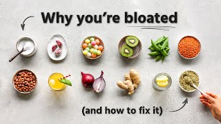 Why youre bloated  how to fix it🤰🏻 [upl. by Kali327]