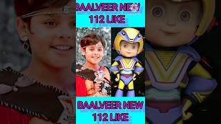 Balveer Returns Characters Match In Veer The Robot Boy Characters😉balveer viralshorts shorts [upl. by Tory]