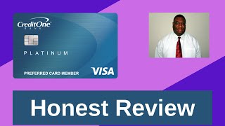 Credit One Platinum Credit Card Review INSTANT PreApproval [upl. by Miller845]