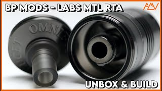 BP Mods  LABS MTL RTA  UNBOXBUILD [upl. by Rubina422]