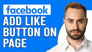 How To Add Like Button On Facebook Page How Do I Add Facebook Like Button To Pages [upl. by Sayers687]