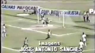 XV de Piracicaba x Bandeirante  2ª Div Paulista 1983 5º Jogo Fase Final Jogo do TItulo [upl. by Alyahsat]