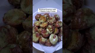 Roasted Potatoes with Cilantro Lime Crema [upl. by Erb]