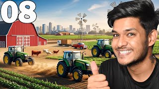 I Started Farming ▶ Cities Skylines 2 Season 2 Part 8 [upl. by Kenlay79]