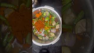 Sambar sadam trending food sambarrecipe onepotrice shortsfeed shortsvideo tamil drsivaraman [upl. by Chandler]