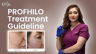 PROFHILO Treatment Guideline  PROFHILO Treatment  Best Skin Specialist in UAE aesthetic [upl. by Tlihcox]