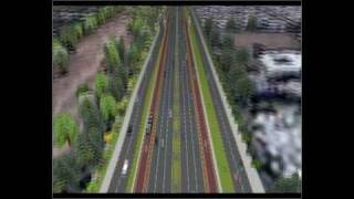 Lahore BRT Design Simulation [upl. by Banks927]