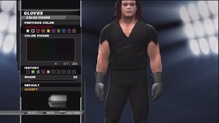 WWE 2K15 Superstar Threads The Undertaker 1991 Version Summerslam 1997 Attire [upl. by Airdnaid107]