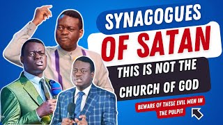 This is not the CHURCH of God 😲 Synagogue of Satan EXOPOSED  Apostle Arome Osayi [upl. by Gerdy]