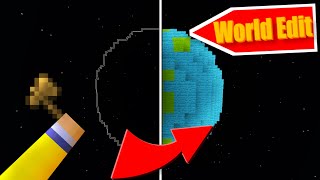 Latest and Greatest World Edit Addon for MCPE  Minecraft Bedrock Edition 2023 New and Updated [upl. by Yslek]