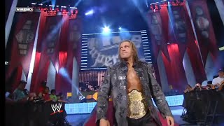 WWE Edge Entrance Night Of Champions 2008 [upl. by Newsom815]