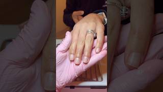 Gel removal 💅 gelnails removal viralsong viralvideo fypyoutube [upl. by Gittel190]