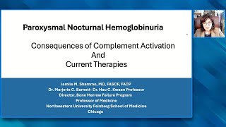 Paroxysmal Nocturnal Hemoglobinuria  Jamile M Shammo MD [upl. by Lawrence]