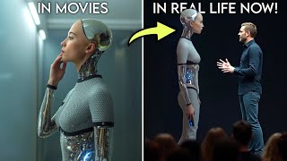 AI Robots Movies vs Reality  Its Happening Now [upl. by Tisbe]