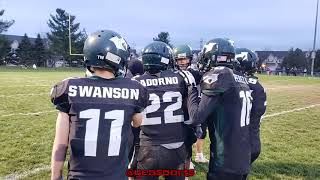 Harleysville Eagles vs Conshohocken Bears 125lbs quotKeystone State League Championshipquot Short Film [upl. by Yanrahs328]