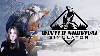 Крик сос с огромным костром 4 Winter Survival simulator [upl. by Rosati]