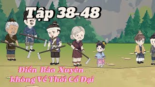 tập 3848  Điền Bảo Xuyên Không Về Cổ Đại  Bé Lùn Vietsub [upl. by Arotahs]