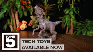 Top 5 coolest tech toys available today 2018 edition [upl. by Arlana]