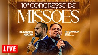 Congresso de missões [upl. by Yhtuv]