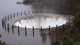 Bell Mouth Spillway  Roundwood County Wicklow [upl. by Kort112]