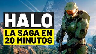 HALO resumen de la historia de TODA LA SAGA [upl. by Starkey922]