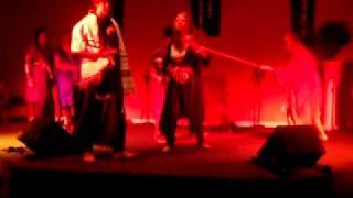 Teen Youth Church Skit BarlowGirl quotNever Alonequot John 8111 [upl. by Eldnik]