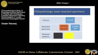 Clinicopathological Study of Esophagectomized Specimens in Patients with Endoscopic Complete Respons [upl. by Nale]