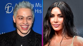 Pete Davidson Calls Kim Kardashian His GIRLFRIEND for the First Time [upl. by Utica44]