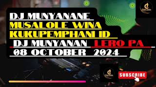 DJ MUNYANANE LIVE ON LOMWE FM 08 OCTOBER 2024 [upl. by Lebana]