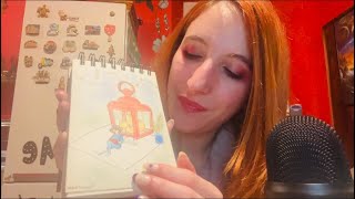 ASMR ITA  ROLEPLAY NEGOZIO DI ARTE ğŸ¨ğŸ¨ cartoleria  OnlyRED ASMR [upl. by Esac]