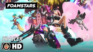 FOAMSTARS Official FreetoPlay Trailer 2024 [upl. by Ellinet544]